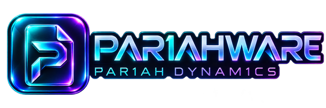 PAR1AHWARE — PAR1AH DYNAM1CS